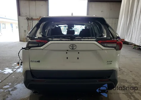 2020 Toyota Rav4 Xle from USA, damaged, VIN 2T3P1RFV7LW101765